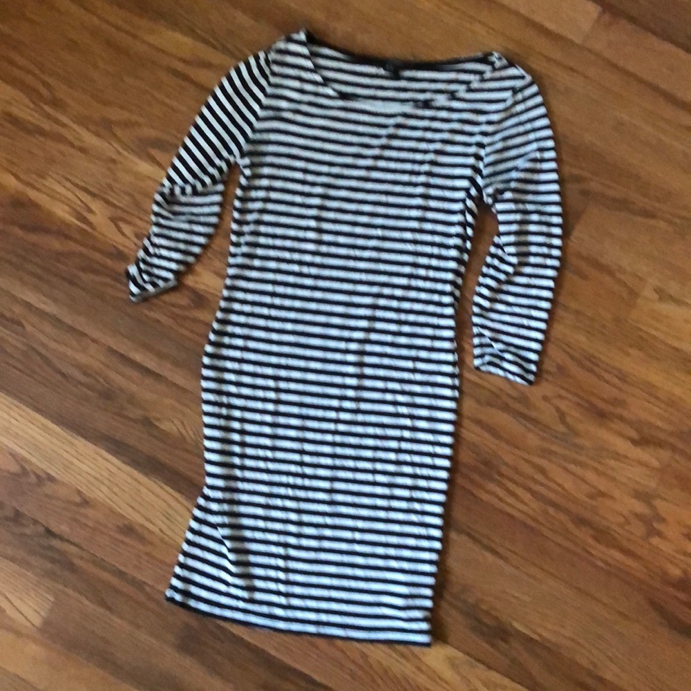 Stripped dress